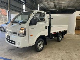 kia bongo 4x4 diesel 2026 com carroceria