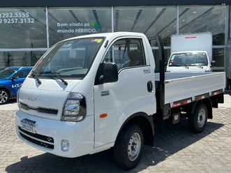 kia bongo 4x4 diesel 2026 com carroceria e ar condicionado