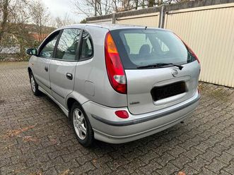 nissan almera tino klima,5 sitzer , rückfahrkamera ,tüv 10/26