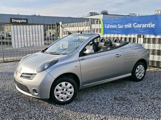 nissan micra 1.6 benziner cabrio