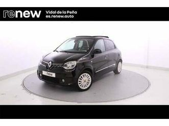 twingo electric serie limitada vibes r80 60kw batería 20kw/h