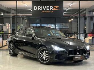 maserati ghibli aut.