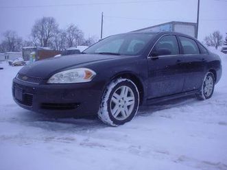'14 chevy impala lt limited, 95k miles, nice shape