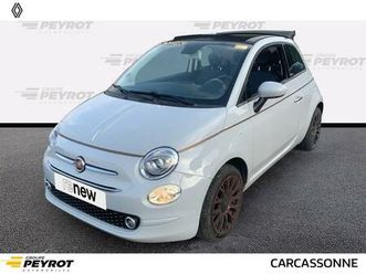 500c 1.2 69 ch s/s dualogic collezione fall