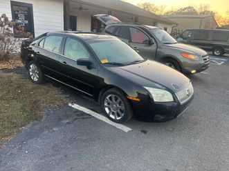 2009 mercury milan premiere