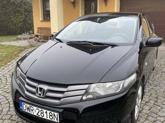 honda city polski salon 1.4 benzyna strzelin • olx.pl
