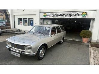 peugeot 504 kombi - rarität im excellenten zustand !