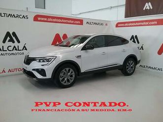 renault arkana 1.6 e-tech techno 105kw
