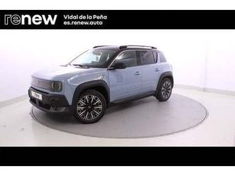 renault renault 4 e-tech iconiq autonomía confort 110kw