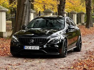 mercedes-benz klasa c amg 63