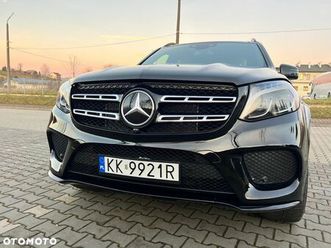 mercedes-benz gls 500 4matic 9g-tronic amg line
