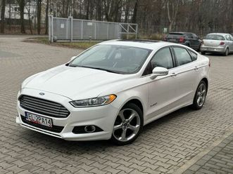 ford fusion hybrida lódź śródmieście • olx.pl