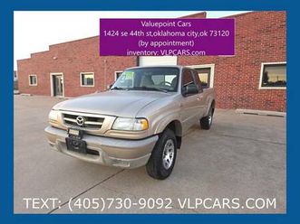 very nice 2002 mazda b-series cab plus