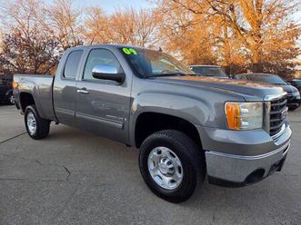 used 2009 gmc sierra 2500 sle extended cab