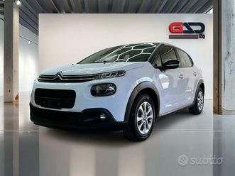 citroën c3 neopat 90000km euro 6 garanzia permute