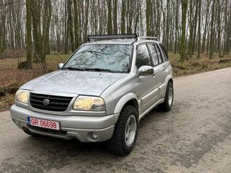 suzuki grand vitara 2.5 v6 automat rar efectuat autoutilitara in acte cosoba