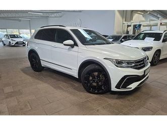 volkswagen tiguan ehybrid r-line drag cockpit