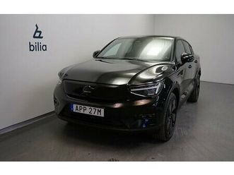 volvo c40 recharge ec40 single motor extended range m r plus black edt