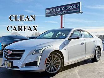 2015 cadillac 2.0t cts luxury collection / loaded model *clean carfax*