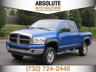 2007 dodge ram 2500 slt 4x4 4dr quad cab 6.3 ft. sb pickup