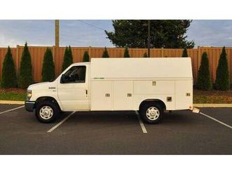 12 ford e350 reading body utility work van tool truck rebuilt engine