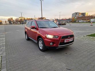 mitsubishu outlander*3.0 v6*220ps*7-os*4x4*mpi pod gaz nowy sącz • olx.pl