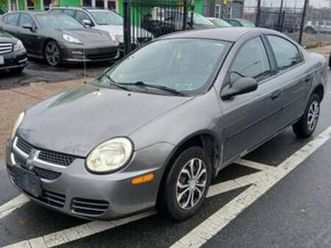 2005 dodge neon 103 miles