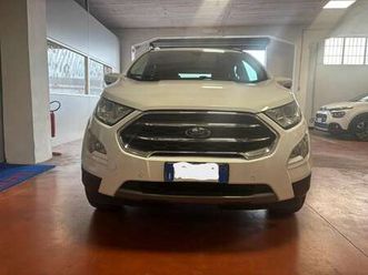 ecosport 2018 1.0 ecoboost 100cv