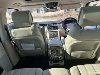 •range rover vouge sdv8 •viti 2014 •miles 125306 •4.4l