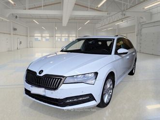 skoda superb wagon 2.0 tdi evo 110kw executive dsg