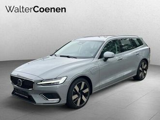 volvo v60 t6 plug-in hybrid awd core,w-pak,19