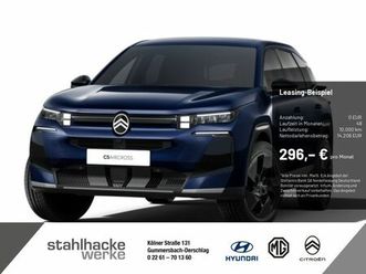 citroën c5 aircross hybrid 145 doppelkupplung 6-gang plu