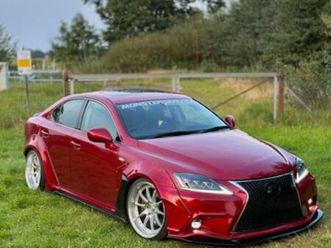 other lexus is350 jdm widebody