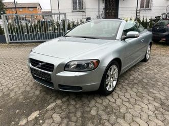 volvo c70 cabriolet 2.0 d summum, navi, xenon,ahk