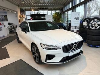 volvo s60 lim. r design recharge plug-in hybrid awd