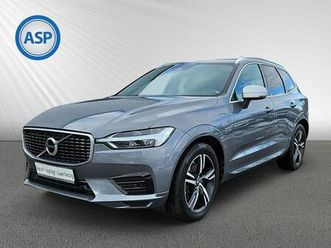 volvo xc60 t8 r design plug-in awd ahz sthz pano
