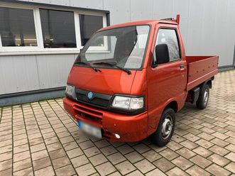 piaggio porter s85 pritsche 1.3 16v motor