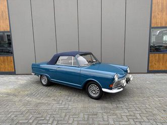 dkw f12 roadster 1963 vollständig restauriert
