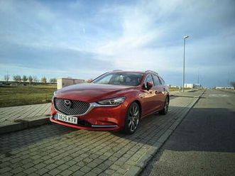 mazda6 wagon 2.5 skyactiv-g signature sky aut.