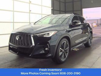 used 2025 infiniti qx55 luxe