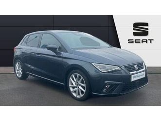 2023 seat ibiza 1.0 tsi fr (95ps)