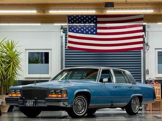 chevrolet 1982 cadillac fleetwood brougham ht4100 v8...
