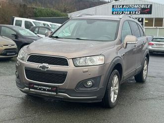 chevrolet captiva 2.2 d lt+/automatik/7-sitzer/ahk/euro5/t