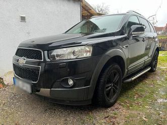 chevrolet captiva 2.2 diesel automatik allrad