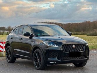 jaguar e-pace p200 awd r-dynamic, beige leder