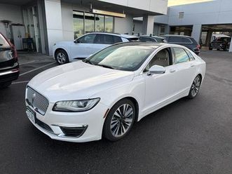 used 2017 lincoln mkz select