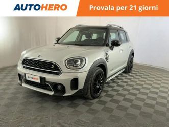 mini countrym.(f60) mini 1.5 cooper se countryman all4 automatica