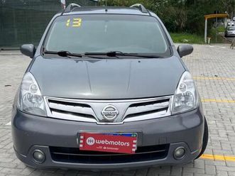nissan livina grand sl 1.8 16v flex fuel aut. 2013