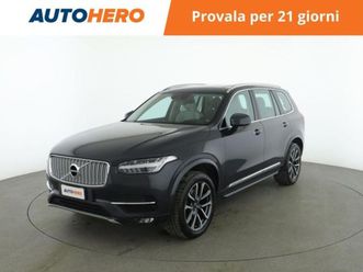 xc90 (2014-->) xc90 d5 awd geartronic 7 posti inscription