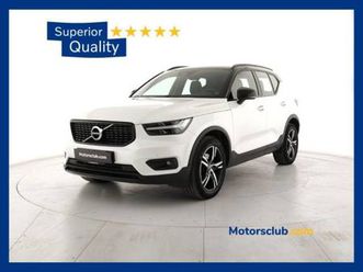xc40 (2017-->) xc40 t4 awd geartronic r-design